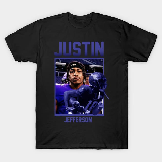 jefferson best player T-Shirt by Nwebube parody design